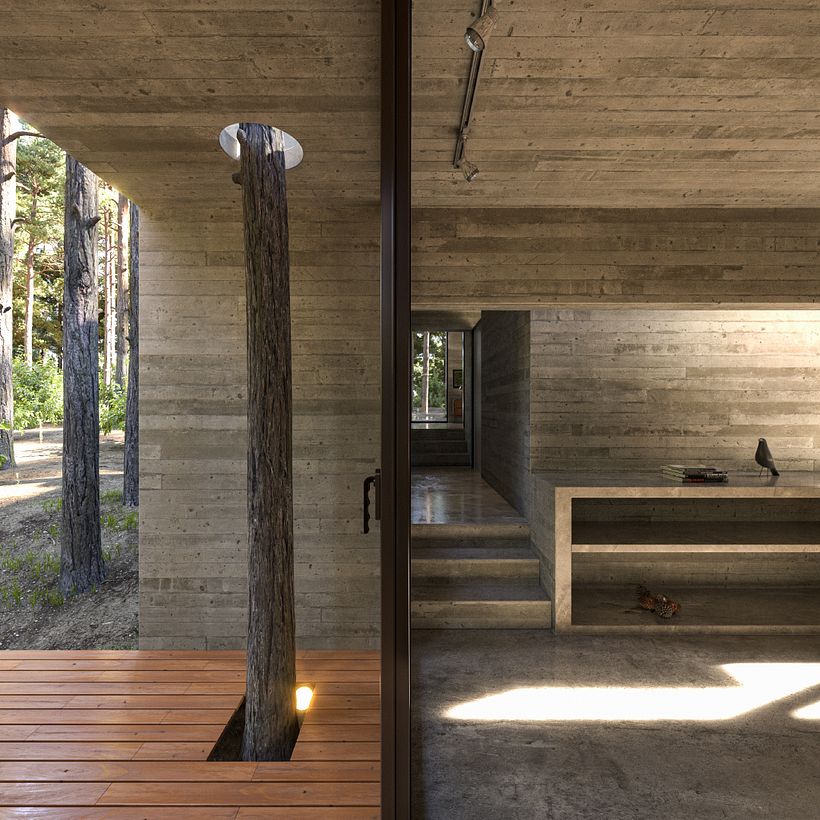 Visualización para la Casa_AV de BAK Arquitectos (Maria Victoria Besonías + Guillermo Almeida + Luciano Kruk) @besoniasalmeida @lucianokruk.arquitectos 5