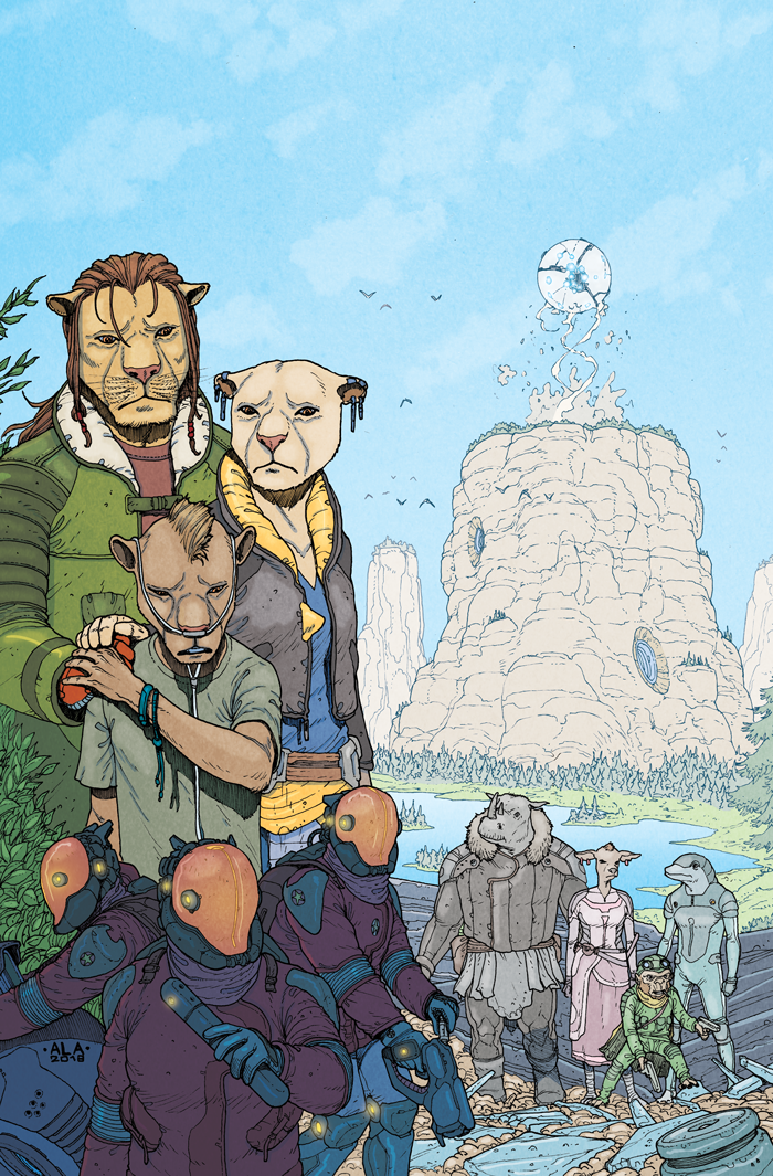 Progetto di fantascienza inedito di proprietà del creatore 2