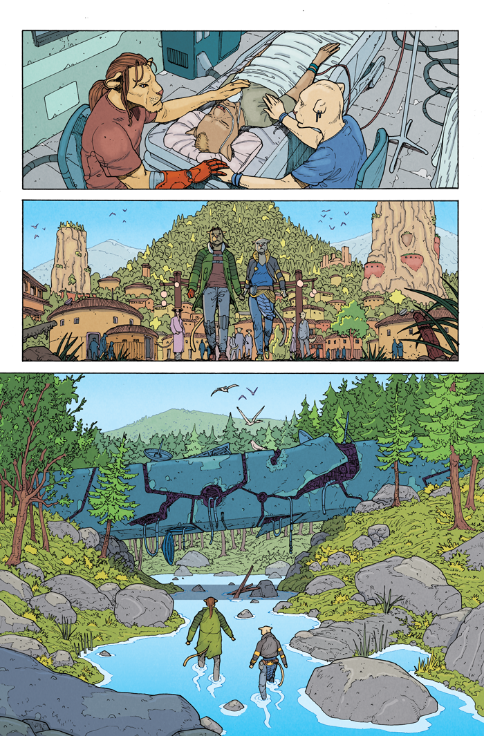 Progetto di fantascienza inedito di proprietà del creatore 3