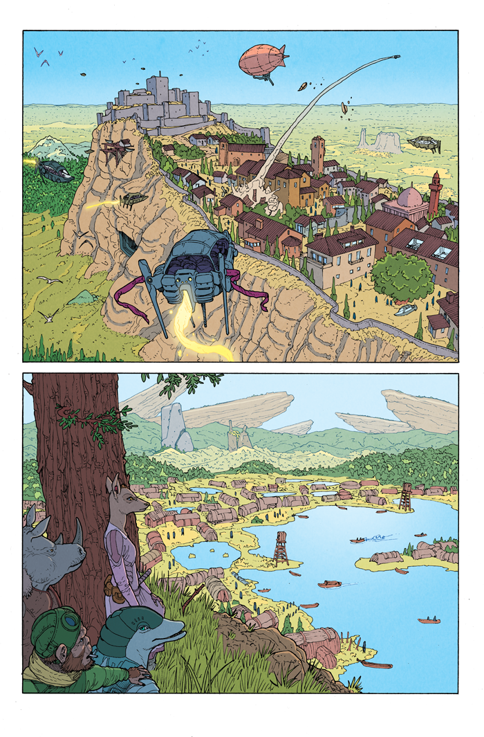 Progetto di fantascienza inedito di proprietà del creatore 5