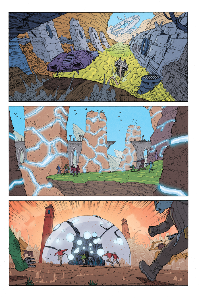 Progetto di fantascienza inedito di proprietà del creatore 6