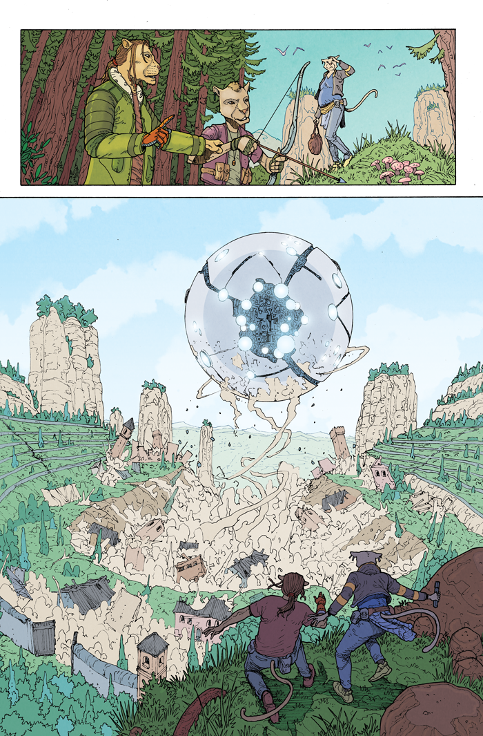 Progetto di fantascienza inedito di proprietà del creatore 7