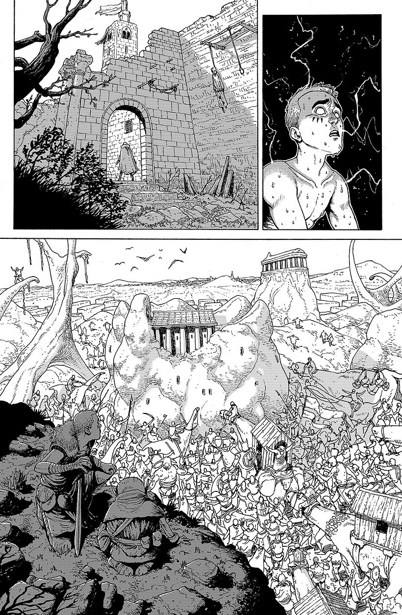 Unpublished creator owned fantasy project 2
