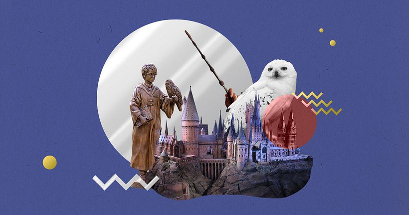 La primera película de Harry Potter celebra su vigésimo aniversario este noviembre. Imagen: Maja Dabek.