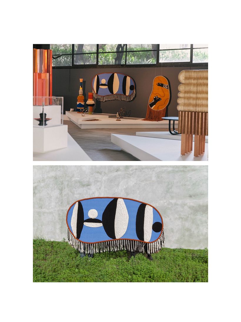 Design Week Installation and Wall Piece