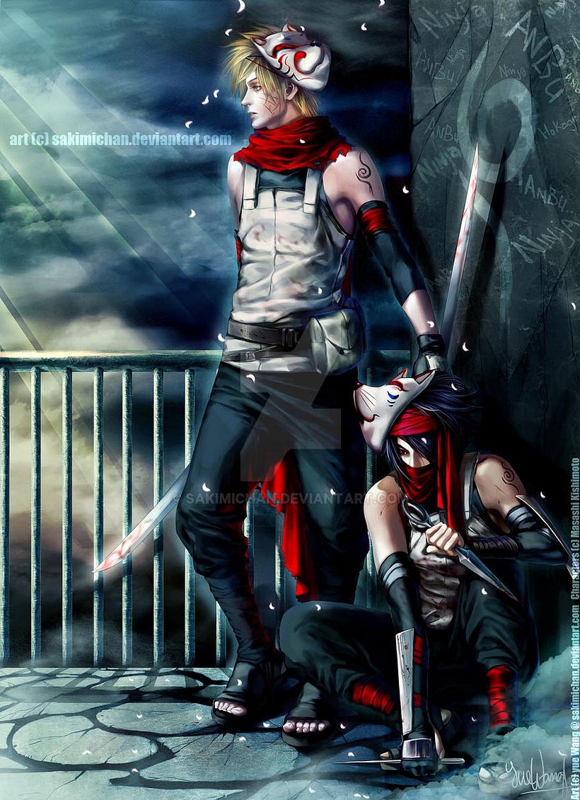 Fan Art de Sakimichan, Canadá (DeviantArt)