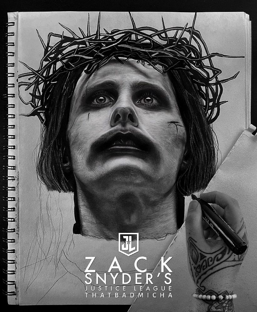 Fan Art de Michael Cerimonia, Italia (Instagram: @thatbadmicha) 