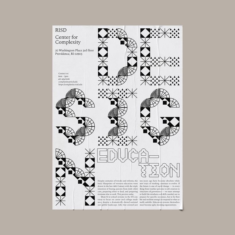 Center for Complexity 13