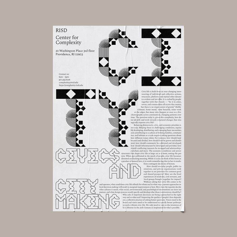Center for Complexity 17