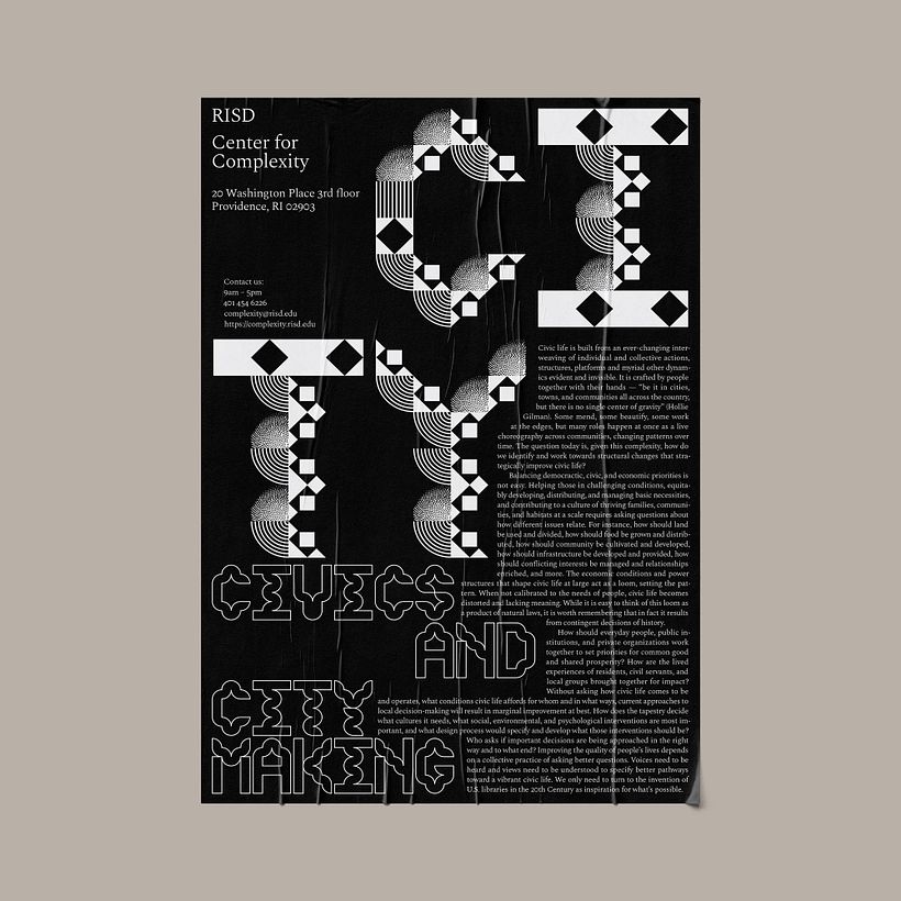 Center for Complexity 18