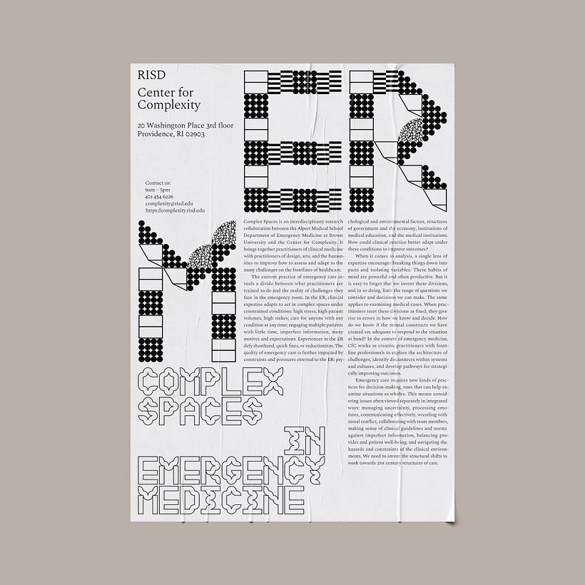Center for Complexity 21