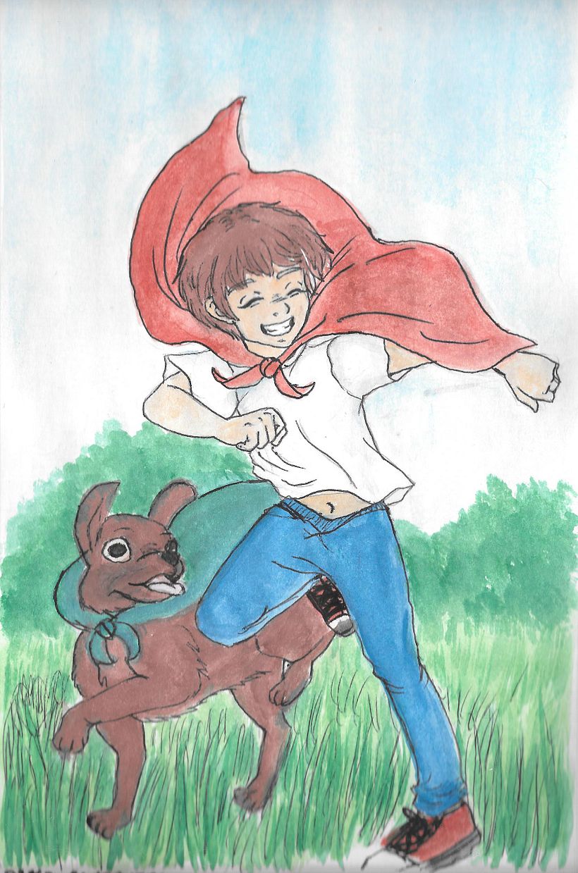 Day 5. Superhero/ Superhéroe