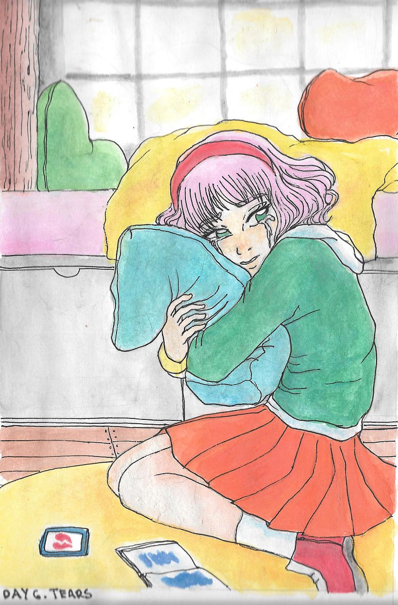 Day 6. Tears / Lágrimas
