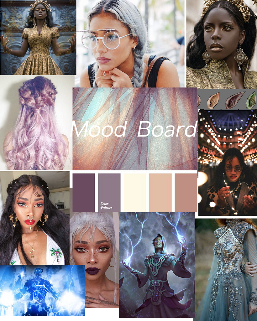 My project in Powerful Female Characters: Illustrating Confidence and Diversity course 1