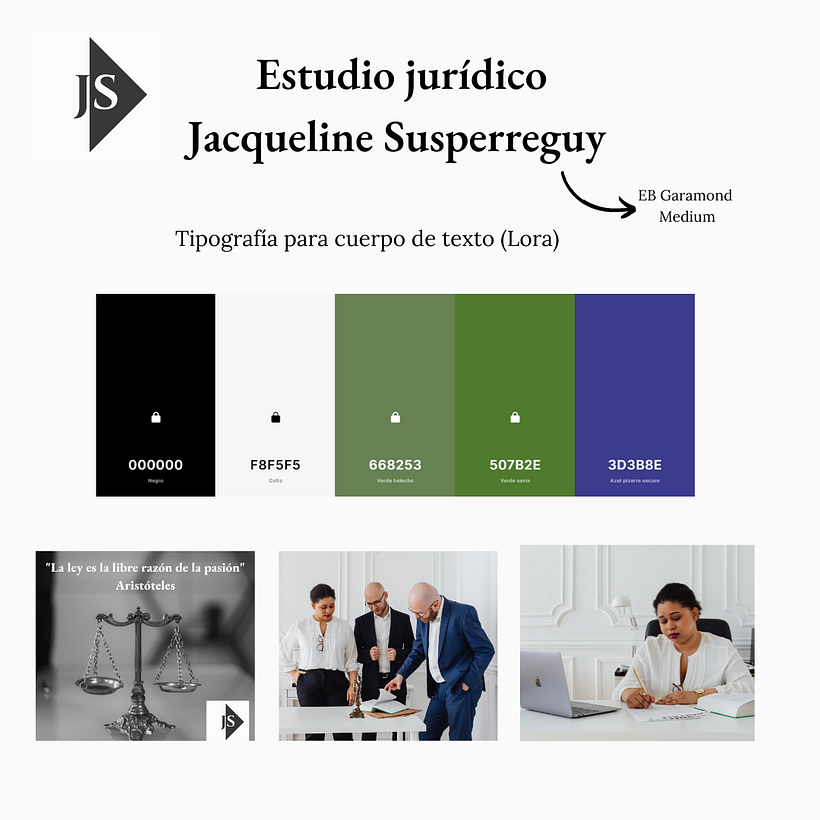 Mi Proyecto del curso: Creación de una página web en Squarespace 1