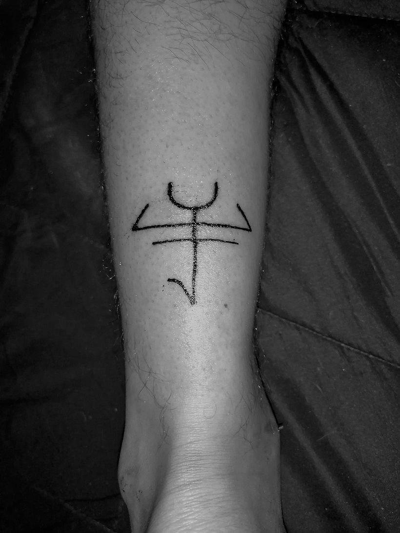 Meu projeto do curso: Tatuagem para principiantes 1