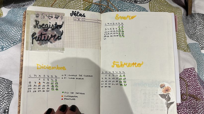 Mi Proyecto del curso:  Bullet journal creativo: planificación y creatividad  3