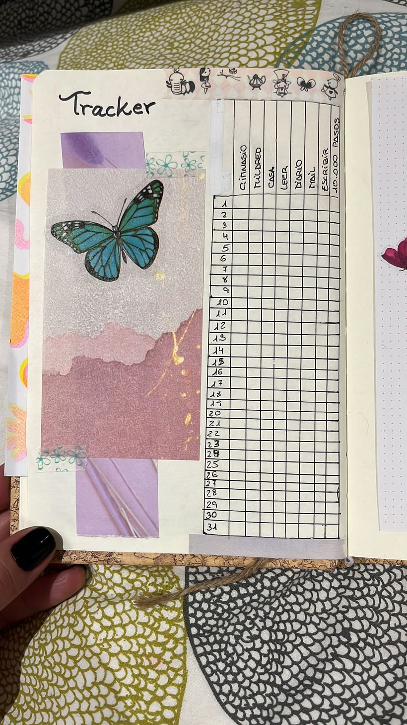 Mi Proyecto del curso:  Bullet journal creativo: planificación y creatividad  4