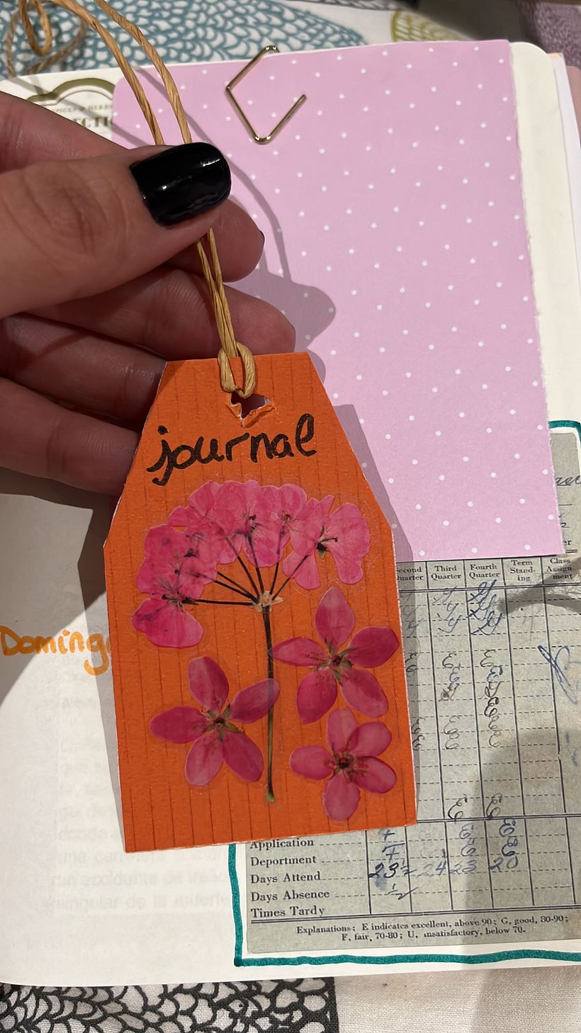 Mi Proyecto del curso:  Bullet journal creativo: planificación y creatividad  5