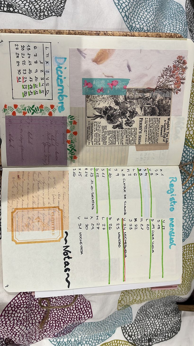 Mi Proyecto del curso:  Bullet journal creativo: planificación y creatividad  6