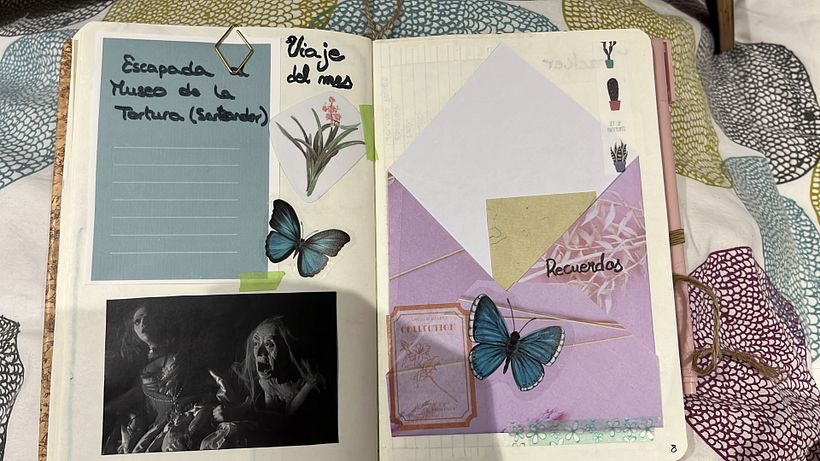 Mi Proyecto del curso:  Bullet journal creativo: planificación y creatividad  7