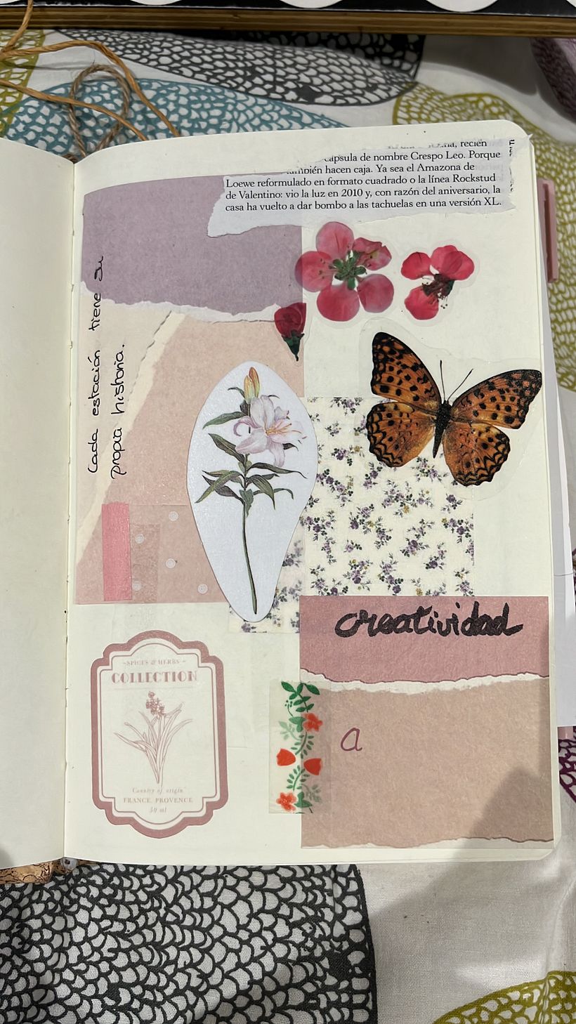 Mi Proyecto del curso:  Bullet journal creativo: planificación y creatividad  8