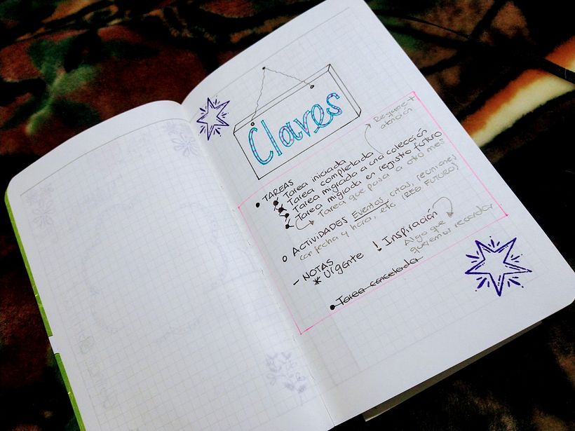 Mi Proyecto del curso: Bullet journal 4