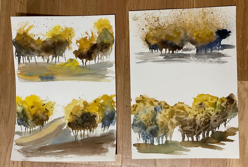 Watercolour practice  5