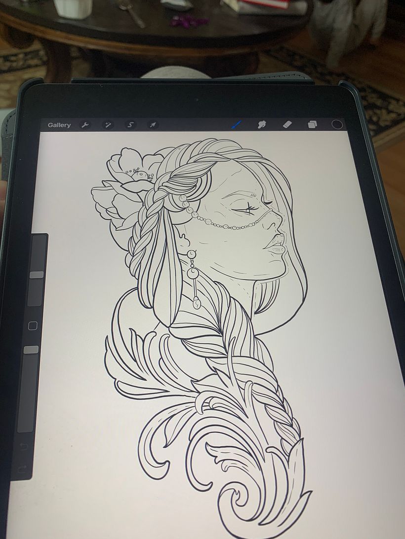 My project in Color Techniques for Tattoos course 2