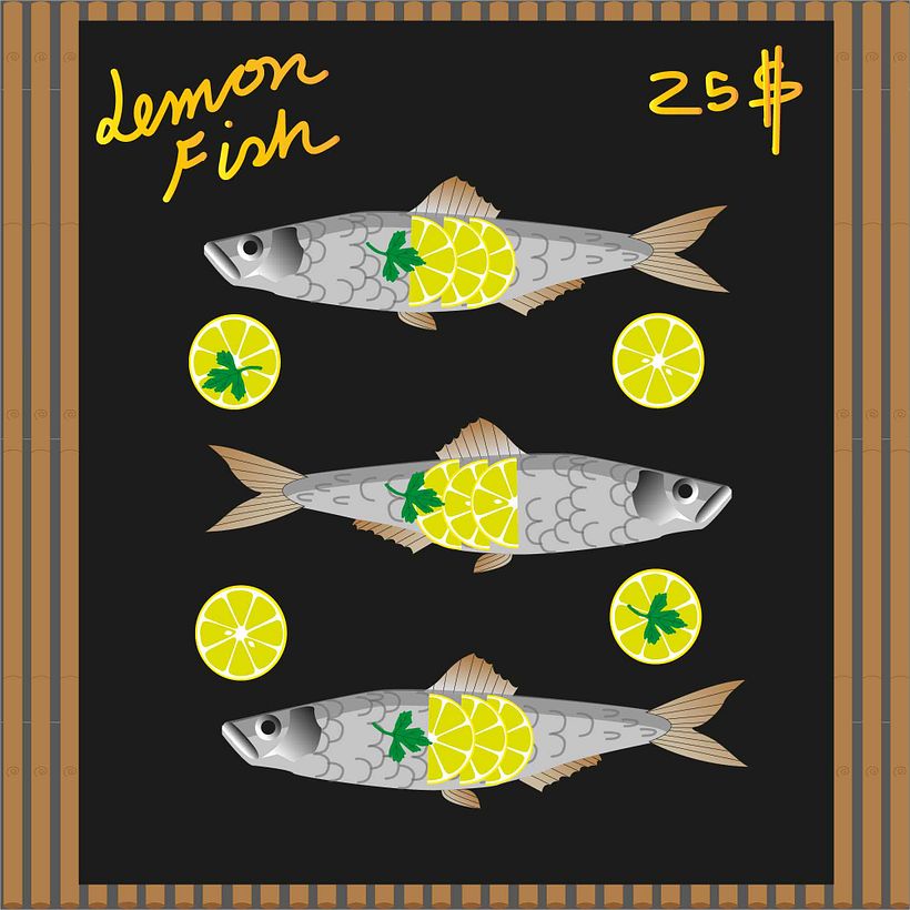 Carta de restaurante 3