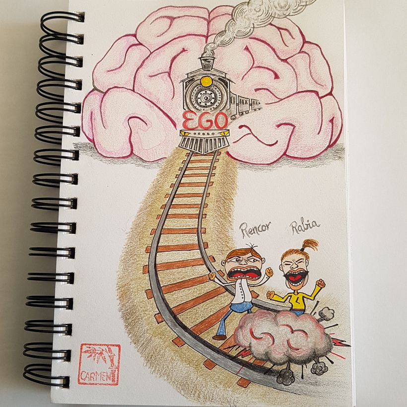 Mi Proyecto del curso: Gimnasio de ilustración: encuentra tu estilo 3