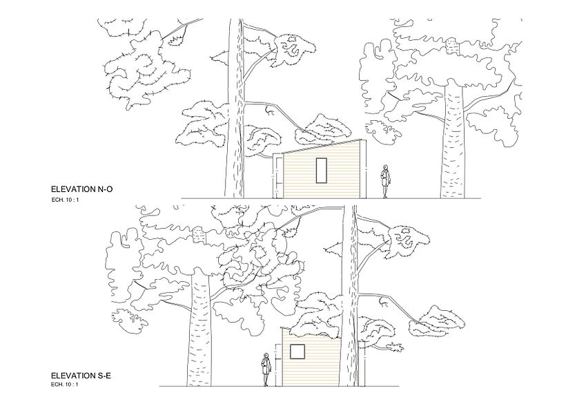 Mon projet du cours : Introduction au dessin d’architecture sur AutoCAD 2