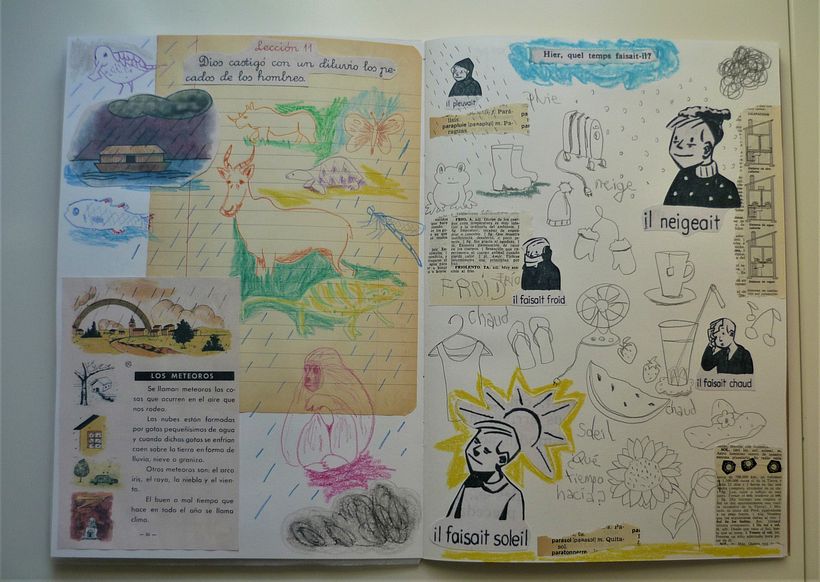varias inspiraciones (libros antiguos)