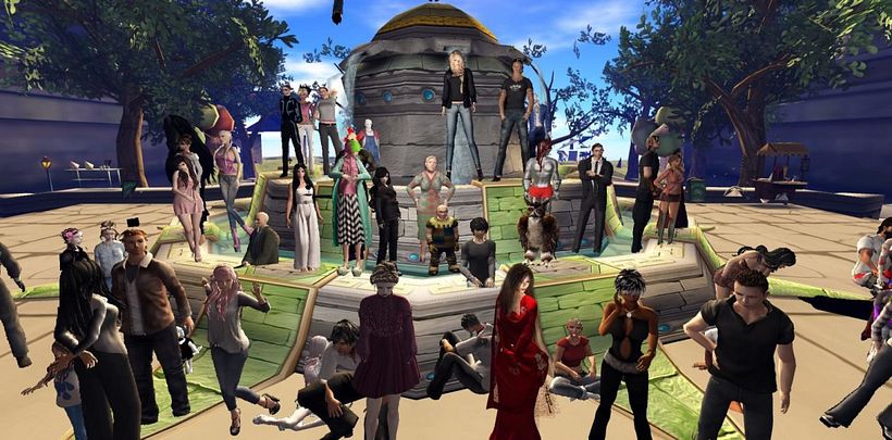 "Second Life" ist als virtueller Raum für neue Erfahrungen entstanden. Foto: Linden Lab