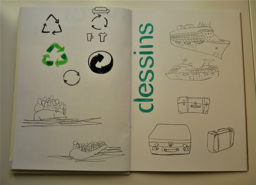 dibujos sobre el tema del cambio climático y sus consecuencias