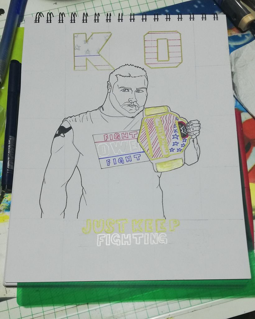 Mi Proyecto del curso: Retrato creativo con rotuladores 3