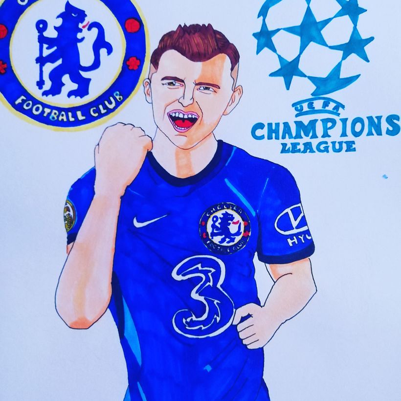 Mi Proyecto del curso: Retrato creativo con rotuladores 9