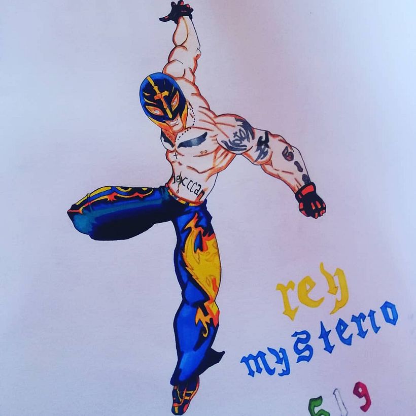 Mi Proyecto del curso: Retrato creativo con rotuladores 10