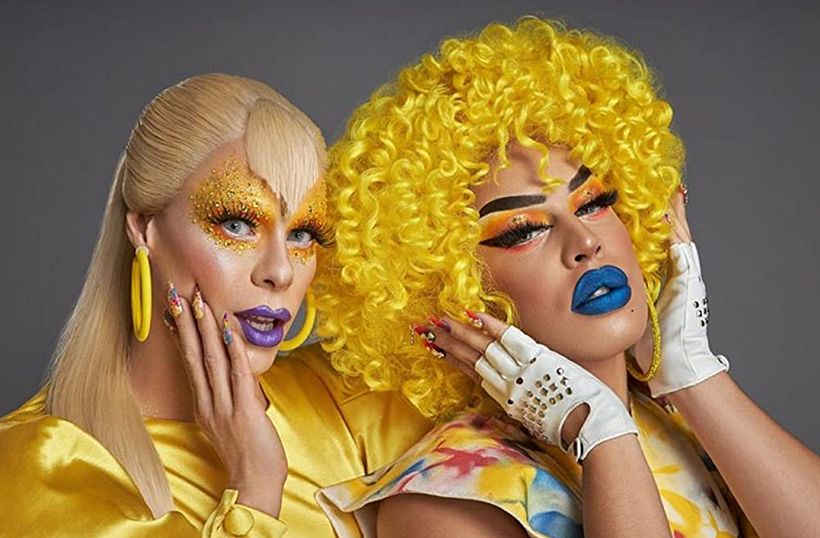 'Nasce uma Rainha', série da Netflix apresentada pelas drag queens brasileiras Gloria Groove e Alexia Twister