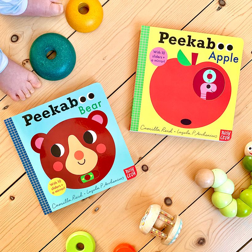Peekaboo Books 3