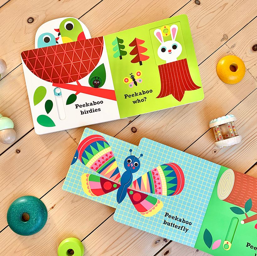 Peekaboo Books 4