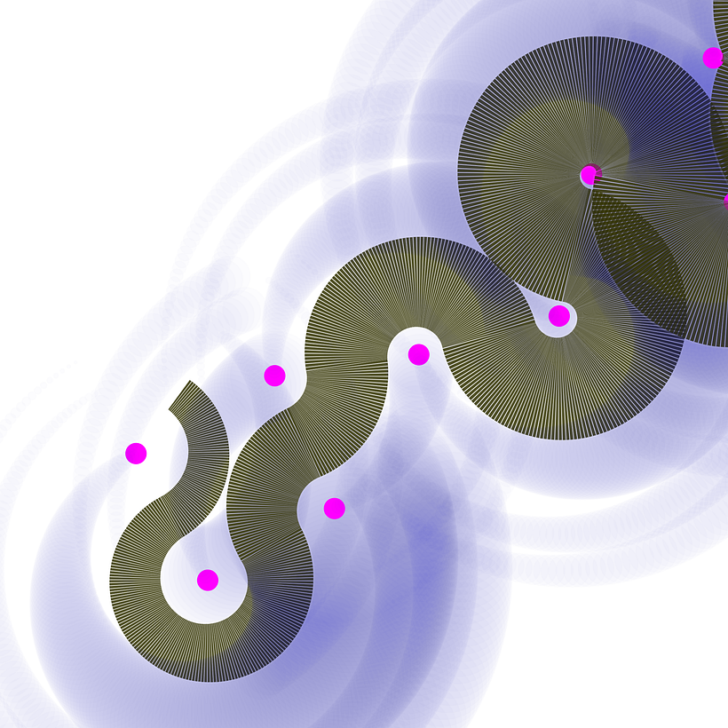 Mein Kursprojekt: Creative Coding: Programmiere visuelles Material mit JavaScript 2