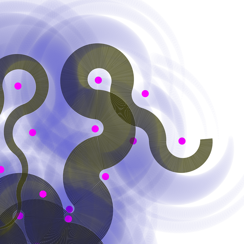 Mein Kursprojekt: Creative Coding: Programmiere visuelles Material mit JavaScript 3