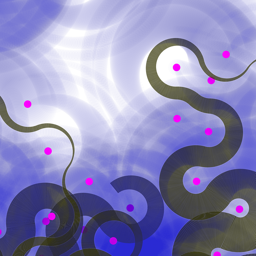 Mein Kursprojekt: Creative Coding: Programmiere visuelles Material mit JavaScript 4