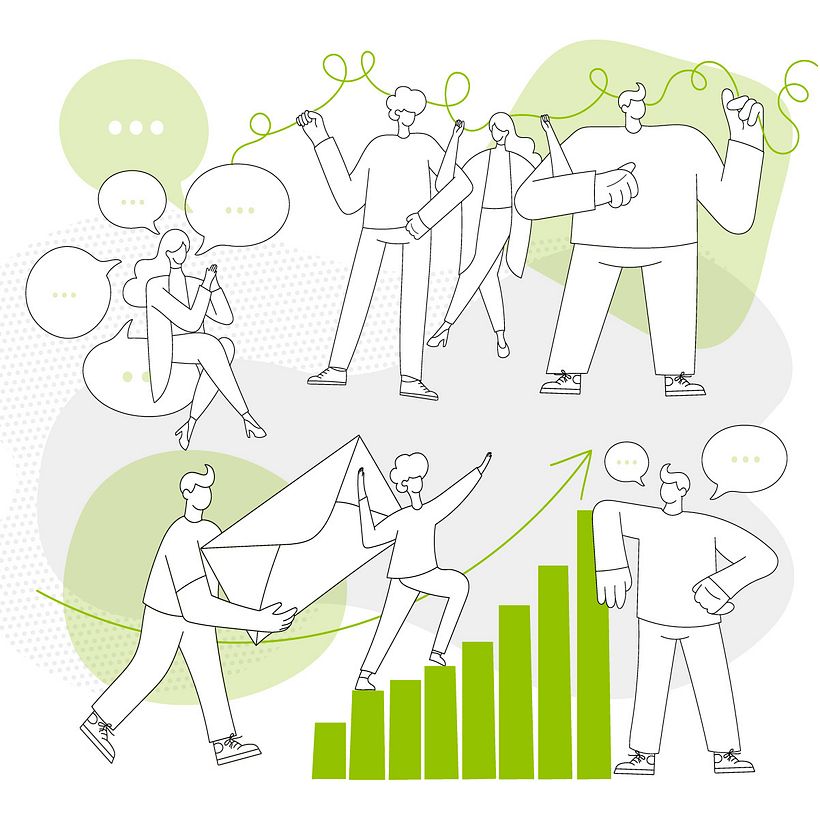Social - Design grafic