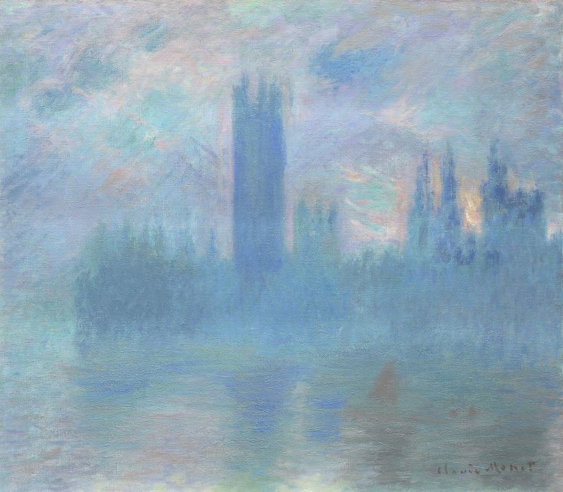 Monet, C. (1900-1903). Houses of Parliament, London. Chicago, The Art Institute of Chicago