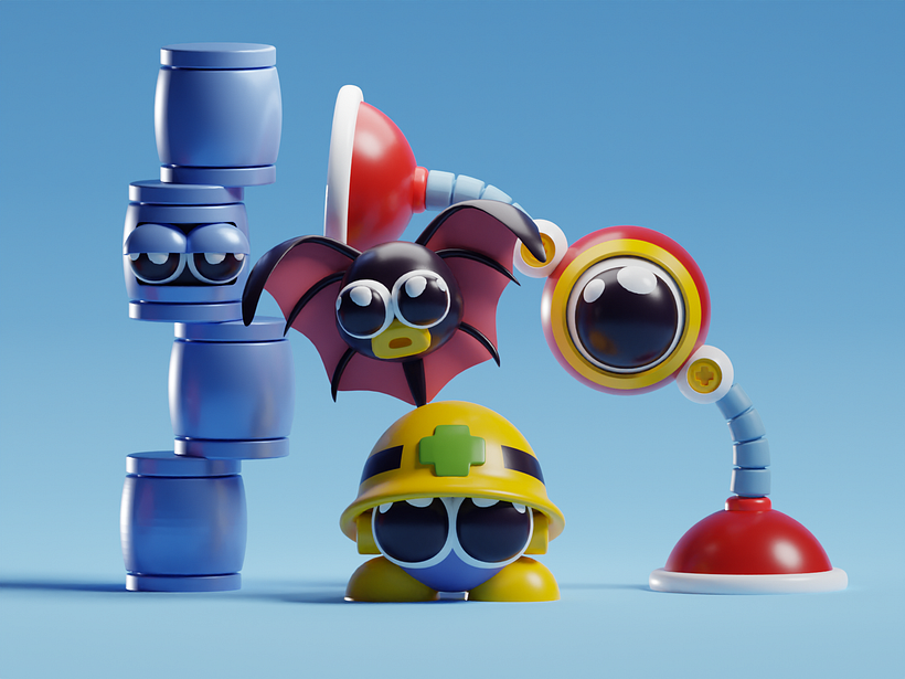 Megaman Foes 8
