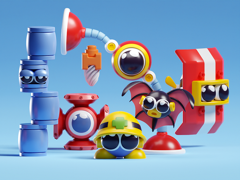 Megaman Foes 9