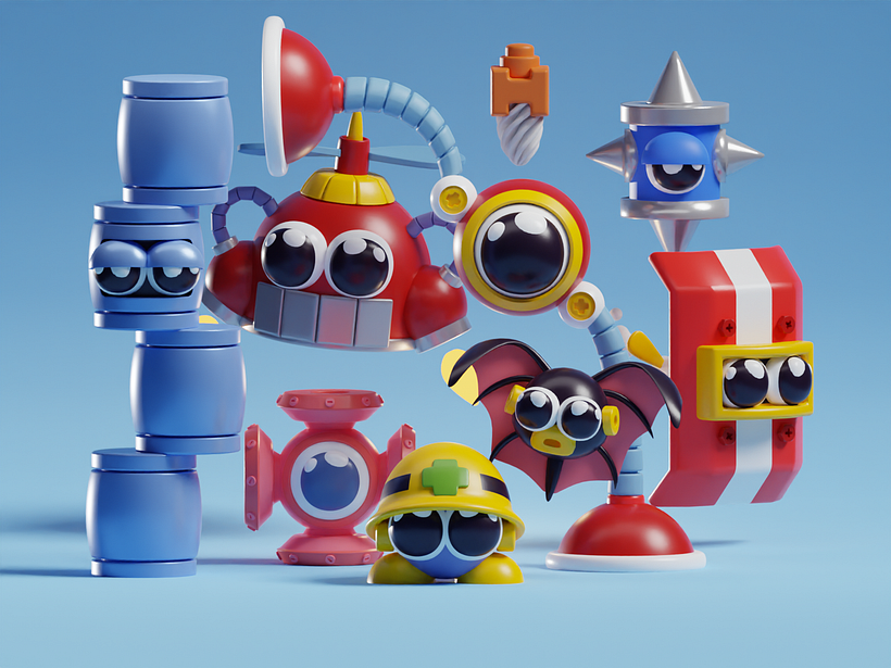 Megaman Foes 10