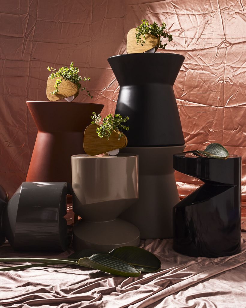 Vasos da linha Acayu